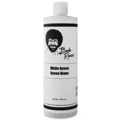 Bob Ross Gesso - White, 16 oz bottle