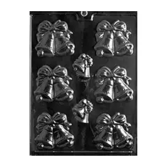 Large Bells Chocolate Mold