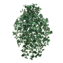 English Ivy Bush w/ 530 Silk Leaves 33" Long - 4 PACK