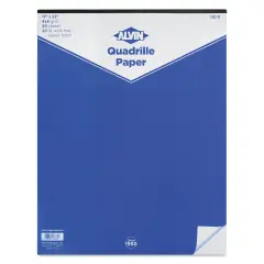 Alvin Quadrille Paper Pad - 17" x 22", 50 Sheets