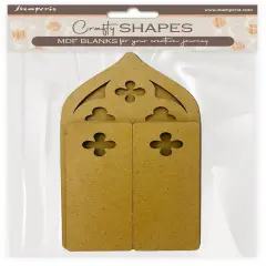 Stamperia Crafty Shapes-Venice City of Art window