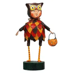 Lori Mitchell Halloween Hoot-N-Hollar Figurine