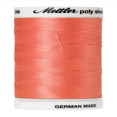 Coral (2596-1532) | Poly Sheen (800M / 875Y) | Mettler Thread