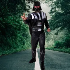 Darth Vader Adults Qualux Costume Star Wars Character Outfit