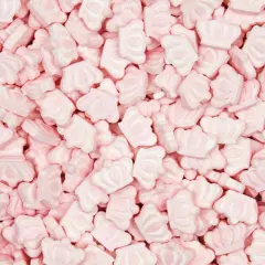 Krazy Sprinkles - Pink Princess Crowns (1/2 Cup, 1x Jar) for Cakes, Ice Cream & Cookies