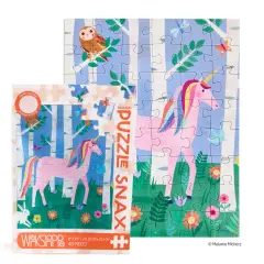 Unicorn Forest 48 Piece Kids Puzzle Snax
