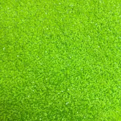1 Yard Sequins Embroidered Stretch Velvet Rodeo Fabric Neon Lime Green