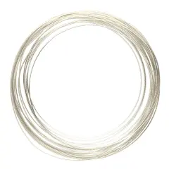 The Beadsmith Half-Round Craft Wire &ndash; Soft Temper Jewelry Wire