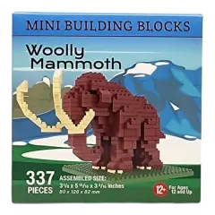 Mini Building Blocks - Wooly Mammoth