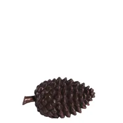 Pine Cone Decor Statue