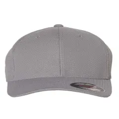 Flexfit&reg; Cool & Dry Pique Mesh Cap Grey