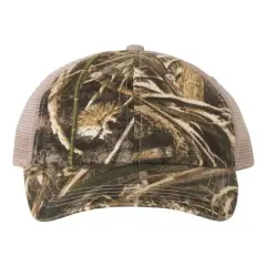 Kati&reg; Licensed Camo Washed Mesh Cap Realtree Max 5/ Tan