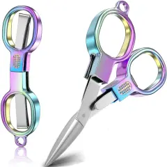 2PCS Folding Scissors