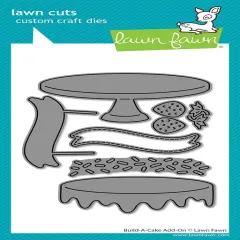Lawn Cuts Custom Craft Die-Build-A-Cake Add-On