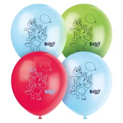 Bluey 12" Latex Balloons - 8ct