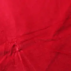 5 Yard Cotton Velvet Upholstery Drapery Fabric 60 Inches Width Red