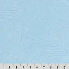 Baby Blue Cuddle 3 Extra Wide Tropic Burnout Fabric per yard