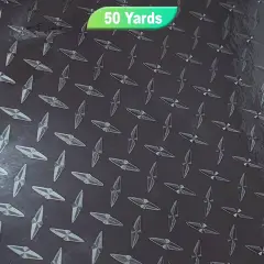 Creative Vinyl - Diamond Plate 24" 50 Gunmetal Diamond