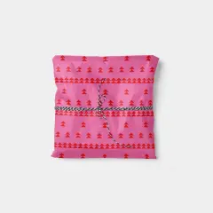 Pink and Red Minimalist Holiday Gift