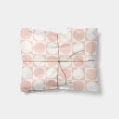 Scallop Checker Gift Wrap