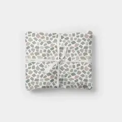 Torn Paper Collage Gift Wrap II