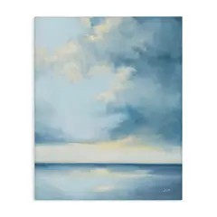 Stupell Industries Shimmering Sea Bright Canvas Wall Art Design by Julia Purinton
