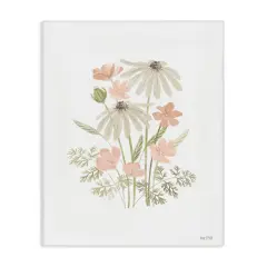 Stupell Industries Subtle Wild Blooms Canvas Wall Art Design by House Fenway