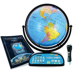Intelliglobe&trade; II Deluxe Interactive Globe, 12"