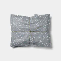 Gray Confetti Gift Wrap II