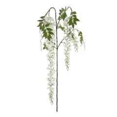 Hanging Wisteria Branch Spray - 70"-12 PACK