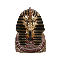 Egyptian Bust King Tut Life Size Statue
