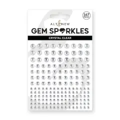 Crystal Clear Gem Sparkles
