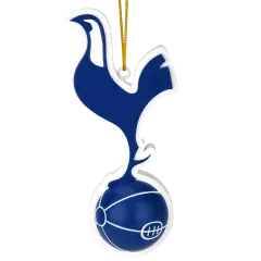 Tree Buddees x Tottenham Hotspur F.C. Official Bauble Limited Edition Spurs Christmas Ornament Premier League Team - Spurs Logo