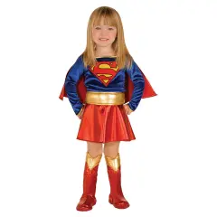 Supergirl Toddler Deluxe Costume