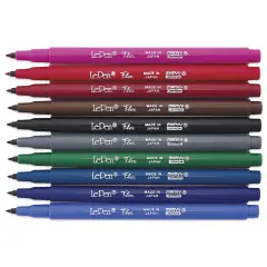 Marvy Uchida LePen Flex Marker - Set of 10, Primary