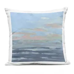 Stupell Industries Ocean Romance Expression Outdoor Pillow, 18 x 7 x 18