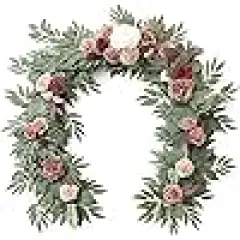 Bridal Shower Party Decorations, Dusty Rose & Mauve