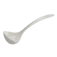 Hutzler LOPOL Reinforced Nylon Straining Ladle - White