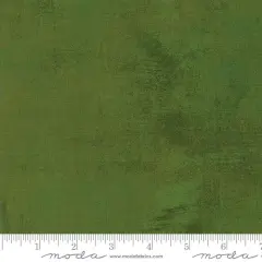 Green Grunge Basics Olive Branch 44"/45" Per Yard