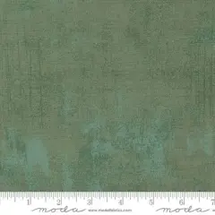 Green Eucalyptus Acorn Hollow Grunge 44"/45" Fabric Per Yard