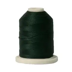 930 Holly Green Signature Cotton Thread Mini Spool - 50WT