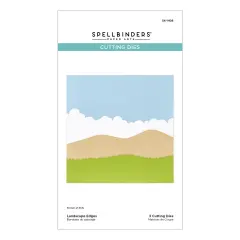 Spellbinders Etched Dies from On the Farm-Landscape Edges