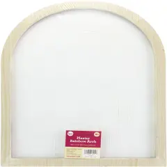 Cousin DIY Paintable Framed Textured Canvas-18"X14", Rainbow arch