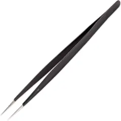JewelrySupply Black Diamond Tweezers - Fine Point