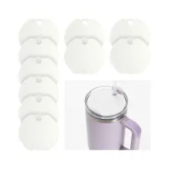 Craft Express 10 Pack 40oz Tumbler Acrylic Name Tags