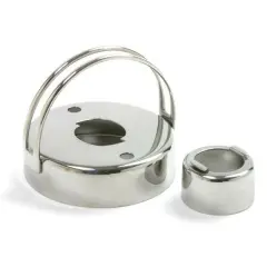 Norpro 2.75" Stainless Steel Donut Biscuit Cookie Cutter w/ Removable Center