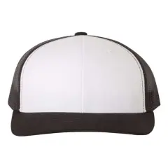 YP Classics&reg; Retro Trucker Cap Black White Black