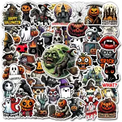 50 PCS Halloween Stickers