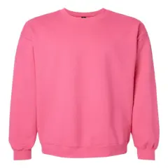 Gildan&reg; Midweight Crewneck Sweatshirt Pink Lemonade