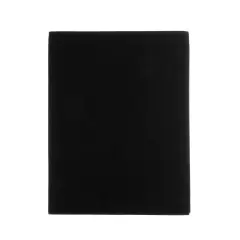 John Bead GoodFelt 8.5x11in Beading Foundation, 100 Pieces Black